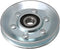 BQLZR 73x10mm Silver Iron Bearing Steel Cable Pulley, V-Shape Wheel Bearing Idler for Gym Equipment