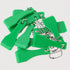 10 Pcs Lotto Scratcher Tool, Plastic Keychain Scraper for Lottery Tickets, Lotto Scratcher Keyring, Green