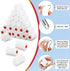 40 Pcs 2 Inch Mini Paint Roller Foam Covers - High Density Sponge Paint Roller Refills for Textured Smooth Painting