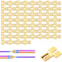 60pcs Spade Terminal Splitter, Quick Disconnect Insulated Double Male Tab Single Female Connector for Automotive