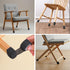 Xyembu 4Pcs Furniture Leg Socks Self-Adherent Grip Tape Wrap High Elastic Chair Leg Covers Chair Legs Protectors