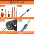 1800pcs Wire Ferrules Kit, AWG 22-7 Insulated Terminal Connector Crimping Kit for Electric, Industrial
