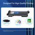 TN450 Toner Cartridge Replacement for Brother TN420, Compatible with HL-2270DW, 2 Black