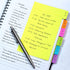 Sticky Notes Set, 410 Pack Colored Divider Sticky Notes Pads for School, Office, Planner, Book Notes, Bible Sticky Notes