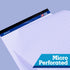Graph Paper Note Pads, Quad Ruled (4x4) Paper Pad, 8.5x11 inch Grid Notebook, 2 Pads of 50 Sheets