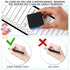 Set of 20 Magnetic Dry Erase Boards, 11.8 x 3.94'', Magnetic Notepads with Erasable Pen for Fridge