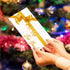 Lincia 200 Pcs Yellow Christmas Money Envelopes, 2.9" x 6.5", Cash Currency Holder for Gifts, Office, Wedding, Birthday