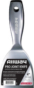ALLWAY UX4F Premium One-Piece Flex Stainless Steel Joint Knife, 4" by ALLWAY