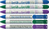 Greeting Pen "Serenity Prayer" Inspirational Pens, 6 Pen Set with Rotating Messages