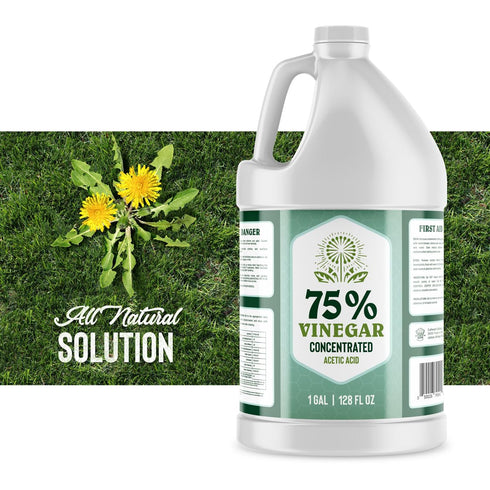 75% (32 oz) Vinegar - High Concentrated Acetic Acid