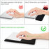 HONKID Wrist Rest for Magic Trackpad 2 (MJ2R2LL/A, A1535), Black, Relieve Pain & Fatigue