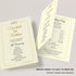 5" 7" Set A7 50 Pack x Blank Ivory Greeting Cards - Heavyweight Cream Foldover Cards and Envelopes for Wedding