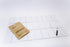 Bullseye Office Whiteboard - Foldable Portable Pocket Whiteboard with Marker