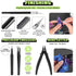 3D 34pcs 3D Nozzle 5 Printer Tools Kit, Printer Accessories for All FDM/SLA Printers Includes Cleaning, Removal