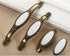 YHBZ 2X Handles,56mm/2.2inCabinet Handles,Length56mm/2.2in Furniture Drawer Pulls,Wardrobe Door Knobs,Zinc Alloy Pull