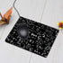 Physics Rectangle Gaming Mousepad, E=mc2 Fun Phenomena Mouse Mat for Computer Desk, 9.5 x 7.9 Inch