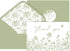 SMUAENSS 24 Pack Sage Green Floral Thank You Cards With Envelopes Stickers, Wedding