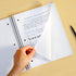 Five Star DuraShield Notebooks, 4 Pack, 1-Subject, Wide Ruled Paper, 10-1/2" x 8", 100 Sheets, Black, Red, Electric