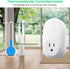 Warm Weather Thermostatically Controlled Outlet with LED Indicator Light, Used for Home, Farms and Industrial Fans, Automatically Turn On at 78 F and Off at 70 F by Haoguo