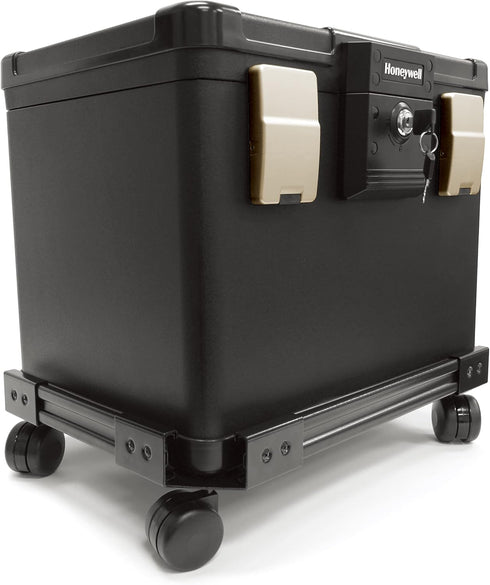 Honeywell Safes & Door Locks - 1106C Wheel Cart for 1106 File Chest, Black