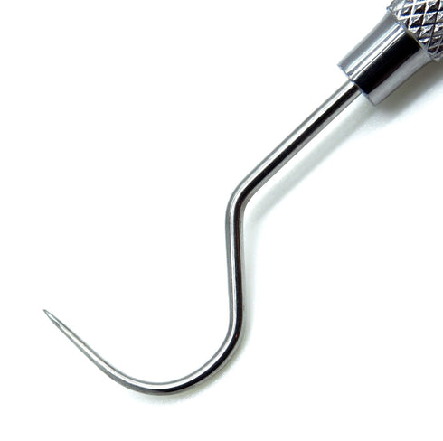 SUPERIOR INSTRUMENTS 23 Dental Explorer Probe Shepherds Hook Diagnostic Periodontal Surgical Instruments