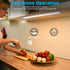 16 Inch 3000K/4000K/6000K Counter Dimmable Closet, (2 Pack) Hand Wave Under Cabinet Lights, Ultra Bright Under