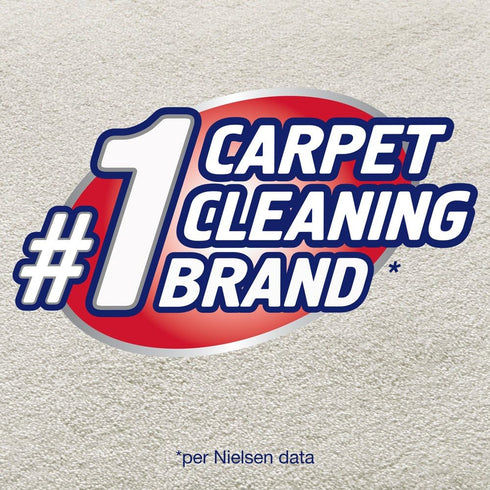 Resolve Carpet Steam Cleaner Solution, 22 fl oz Bottle, 2X Concentrate for Deep Cleaning