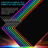 RGB Mousepad Led Mouse Pad, Large Mouse Pad,Led and Big Mouse mat by DR CATCH