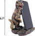 Needzo Desk Holder Cradle Cell Phone Stand, Resin Dinosaur Office Decoration, 5 x 3.75 x 7 Inches