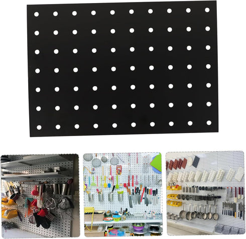 Sturdy Pegboard Wall Organizer - Ideal Tool Board for Garage and Workshop Storage