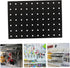 Sturdy Pegboard Wall Organizer - Ideal Tool Board for Garage and Workshop Storage