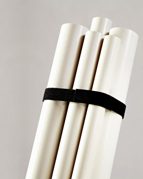 Scotch Bundling Wrap, 0.75-in x 12-ft, Black, 1-Pack