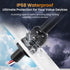 50pcs 1/2" IP68 Grommet QILIPSU NPT Cable Gland Waterproof Nylon Cable Pass Through Cord Grip Connector Strain Relief