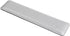 Bailey Full Size by Castle - Leather Ergonomic Computer Wrist Rest Pad for Keyboards with 104 Keys (Stone, Full Size)