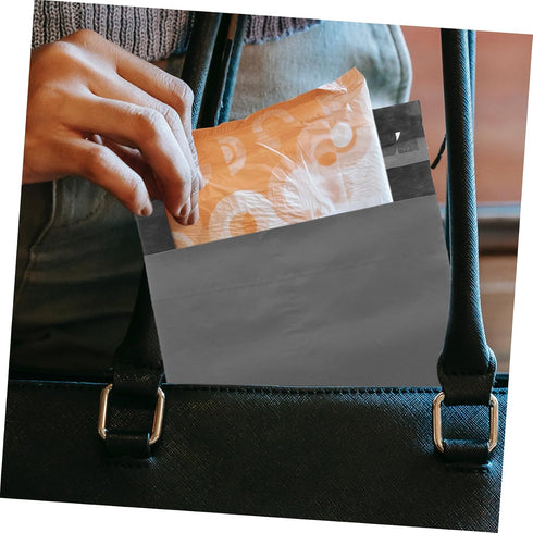 200pcs Self-Seal Bags Tear-Resistant Menstrual Pouches Strong Adhesive for Women and Girls Lightweight Leak Convenient