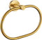 Suyar Brushed Gold Towel Ring - SUS304 Stainless Steel Towel Holder, Wall Mounted Hand Towel Rack for Bathroom