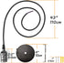 6 Packs 3.6 Bulb, 6Mini E26 ACBungji FT Pendant Light Kit for Edison Hanging Lighting Fixture DIY with Industrial