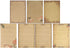Yoption Stationery Paper and Envelopes Set | 126 Pcs | 50 Kraft Paper Envelopes & 56 Writing Paper
