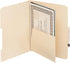 Smead Manila Self-Adhesive Folder Divider with Pockets, 25 per Pack, Letter Size, Manila (68030)