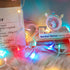 33ft 100 suddus Pastel Easter String Lights, LED Multicolor Fairy Lights with Remote, Connectable Clear Wire Twinkle
