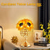 3-Color Dimming,10+ Charge,IP44 Sunflower Table Lamps for Women-Sunflower Flower Touch Lamp with Infinitely Hours