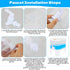 Wenceda 2 1.32 Pcs Laundry Detergent Dispenser, Gallon Liquid Soap Dispenser with Faucet, Fabric Softener Storage