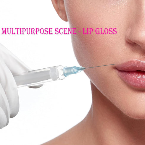 40Pack-3ml Luer lock Syringe with 23Ga Needles, Individually Packaging Disposable Plastic Syringes for Scientific Labs
