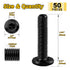 M6 x 30mm 50Pcs Flat Head Hex Socket Cap Screws Bolts - 304 Stainless Steel Furniture Bolts Full Thread