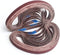 3/8 x 13 Inch Aluminum Oxide Sanding Belts, 24-Pack Assorted Grits for Air Belt Sander, 4 Each of 40/60/80/120/180/240