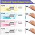 800PCS White Heat Shrink Butt Connectors AWG26-22, Marine Grade Electrical Wire Connectors for Boat and Wiring