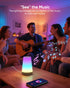 Dimmable 32 2700-6500k Smart Table Lamp, Nursery Night Light with App/Voice Control Compatible with Alexa, Led Desk