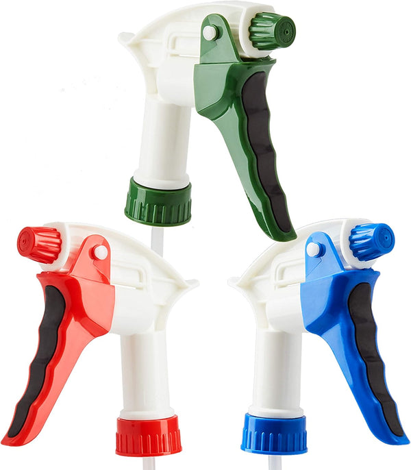 Leak Proof, High Capacity Spray Heads ONLY 3 Pack. Fits 22 Oz