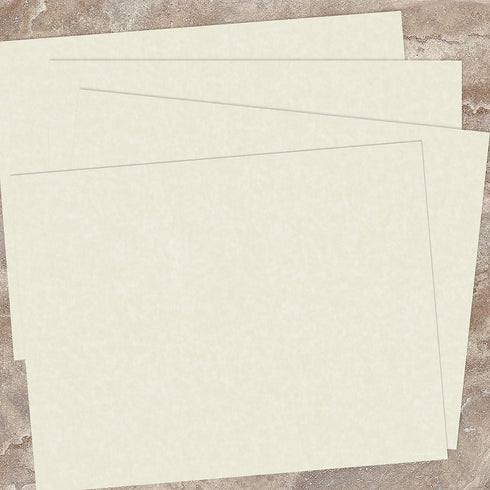 Great Papers! Ivory Faux-Parchment Certificate, 8.5" x 11", 50 Count