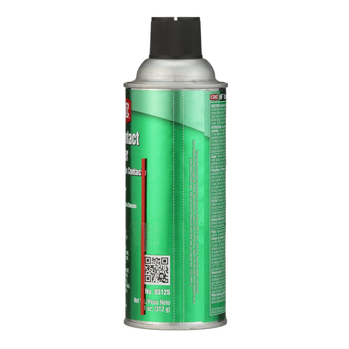 CRC HF Contact Cleaner 03125 – 11 WT OZ, Clear Electronics Cleaner for Higher Flashpoint Applications